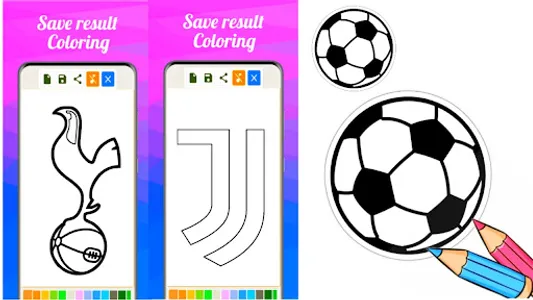 Mewarnai Logo Sepakbola screenshot 2