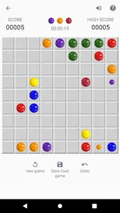 Line 98 - Color Puzzle screenshot 1