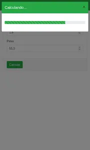 Calculadora IMC screenshot 1