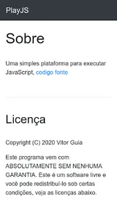 Playground JavaScript screenshot 1