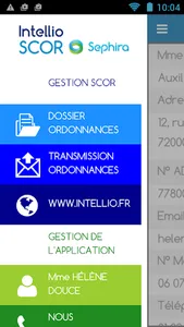 Intellio SCOR screenshot 1