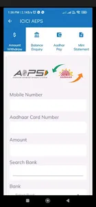 QUCKPAY AEPS aadhaar pay screenshot 2