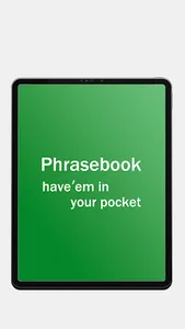 Phrasebook screenshot 4