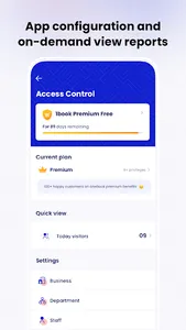 Onebook-Visitor Management App screenshot 1