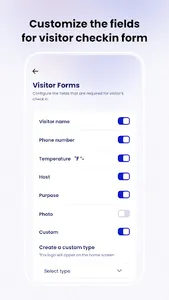Onebook-Visitor Management App screenshot 2