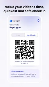 Onebook-Visitor Management App screenshot 4