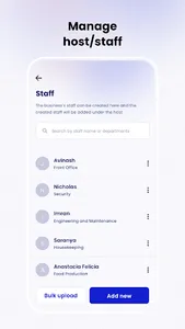 Onebook-Visitor Management App screenshot 7