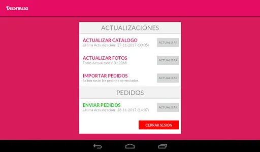 Decormesa screenshot 2