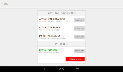 Huitru screenshot 1