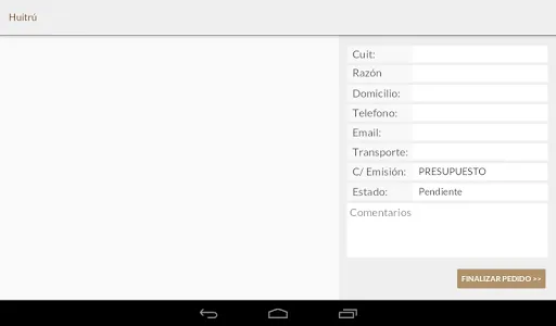 Huitru screenshot 2