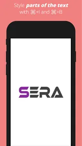 SERA - Local Rides, Food,Groce screenshot 0