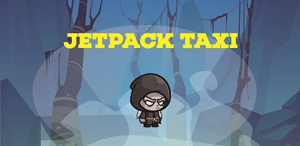 Jetpack Taxi screenshot 0