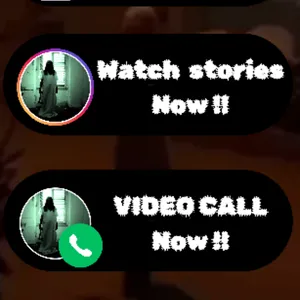 Serbian dancing Lady fake call screenshot 11