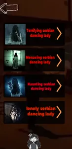 Serbian dancing Lady fake call screenshot 5