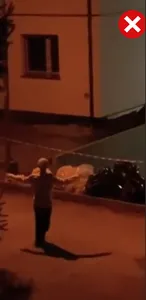Serbian dancing Lady fake call screenshot 6