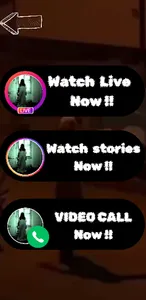 Serbian dancing Lady fake call screenshot 7