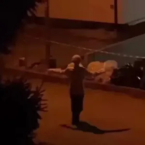 Serbian dancing Lady fake call screenshot 8