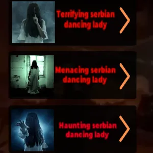Serbian dancing Lady fake call screenshot 9