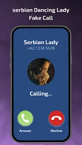 Serbian Dancing Lady: Call screenshot 0