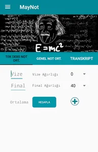 MayNot Mobil Transkript ve Ort screenshot 0