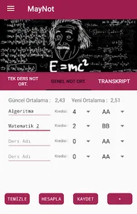 MayNot Mobil Transkript ve Ort screenshot 2