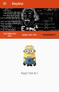 MayNot Mobil Transkript ve Ort screenshot 3