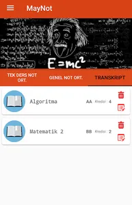MayNot Mobil Transkript ve Ort screenshot 4