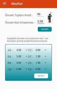 MayNot Mobil Transkript ve Ort screenshot 5