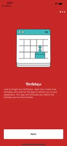 Reminder Birthdays - Doğum gün screenshot 0