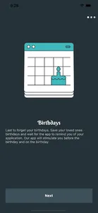 Reminder Birthdays - Doğum gün screenshot 1