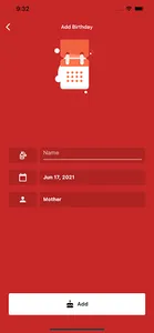 Reminder Birthdays - Doğum gün screenshot 2