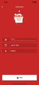 Reminder Birthdays - Doğum gün screenshot 5