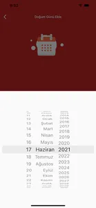 Reminder Birthdays - Doğum gün screenshot 7