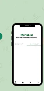 MünüList screenshot 4
