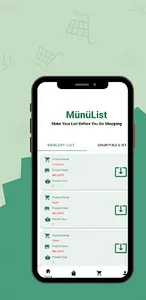MünüList screenshot 7