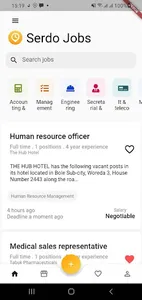 Serdo Jobs screenshot 3