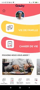 Gabby Famille screenshot 0
