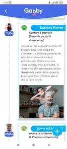 Gabby Partenaire screenshot 1