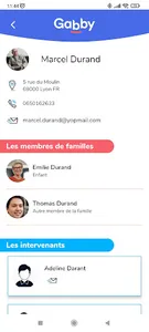 Gabby Partenaire screenshot 3
