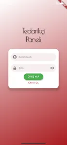 Dündarlar Tedarikçi Paneli screenshot 3