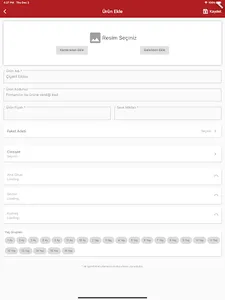 Dündarlar Tedarikçi Paneli screenshot 7