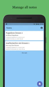Elite Note screenshot 0