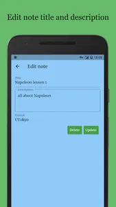 Elite Note screenshot 1