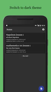 Elite Note screenshot 3