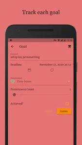 Elite Goalmotor screenshot 2