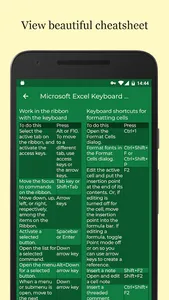Dora Cheatsheet screenshot 1