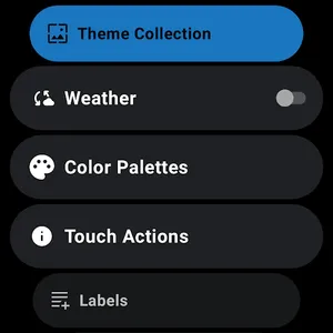 Horizon Smart Watch Face screenshot 15