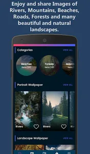 Full HD Landscape Wallpapers,  screenshot 1