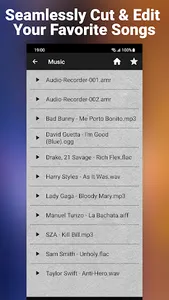 MP3 Ringtone Song Cutter: RSFX screenshot 5