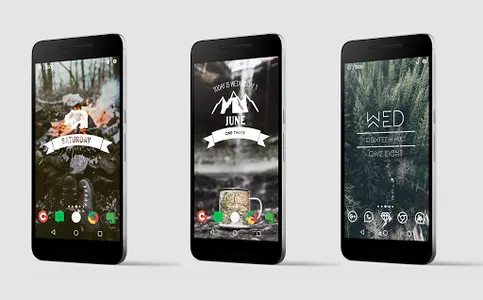 Fenix for Zooper screenshot 3